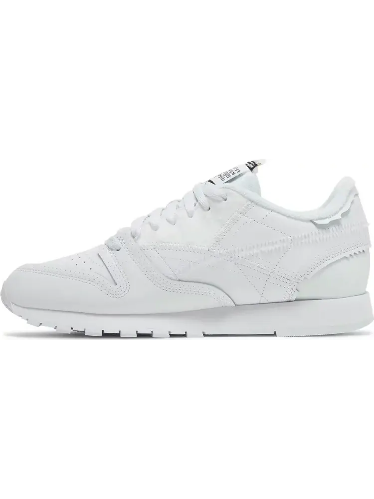 Кроссовки Reebok Classic Leather 'Memory Of' от Maison Margiela — изображение 3 из 8, белый
