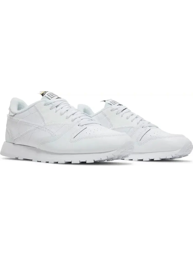 Кроссовки Reebok Classic Leather 'Memory Of' от Maison Margiela — изображение 8 из 8, белый