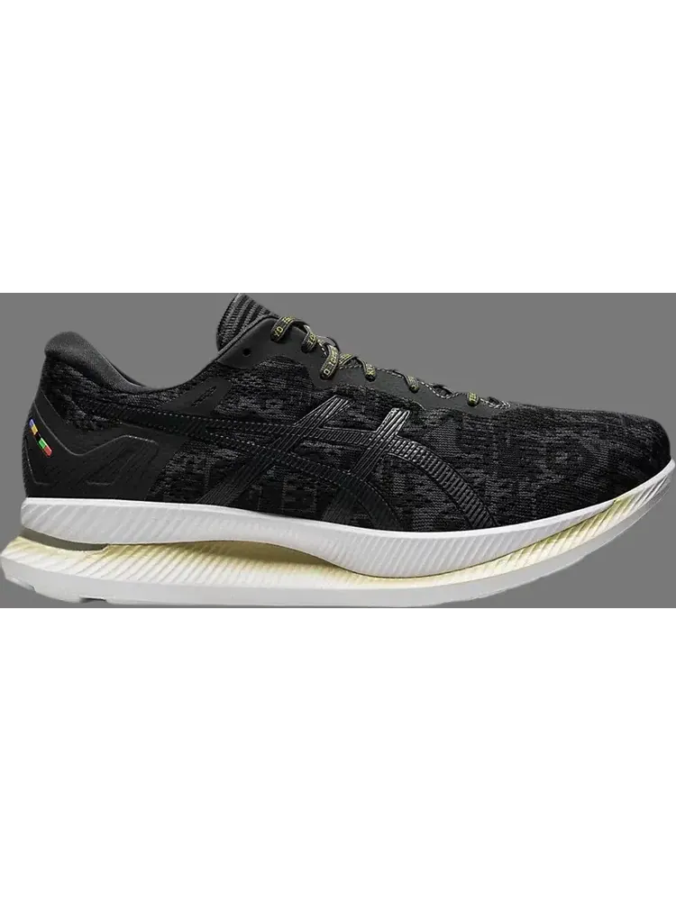 Кроссовки glideride 'edo era tribute pack' Asics — изображение 1 из 1, черный