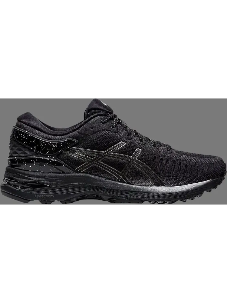 Кроссовки wmns metarun 'black gunmetal' Asics — изображение 1 из 1, черный
