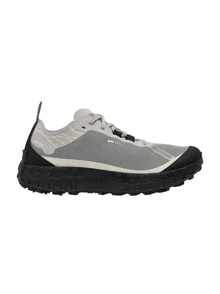 Кроссовки Norda Wmns 001A Pewter — серебристый