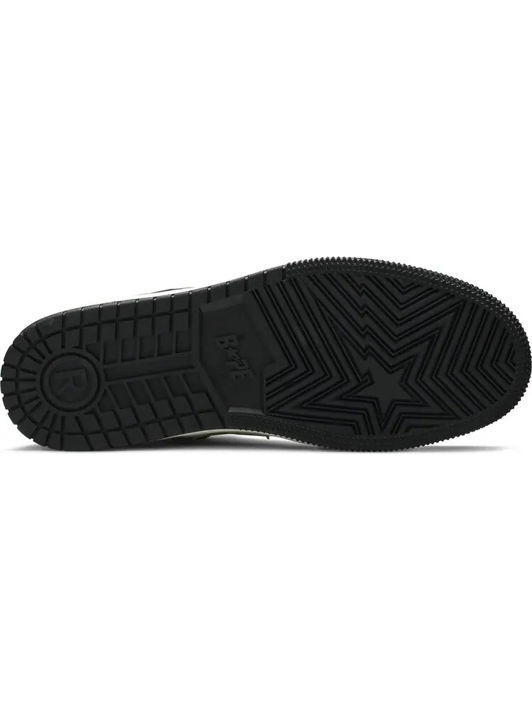 Кроссовки Block Sta High Black Lime — изображение 4 из 8, черный