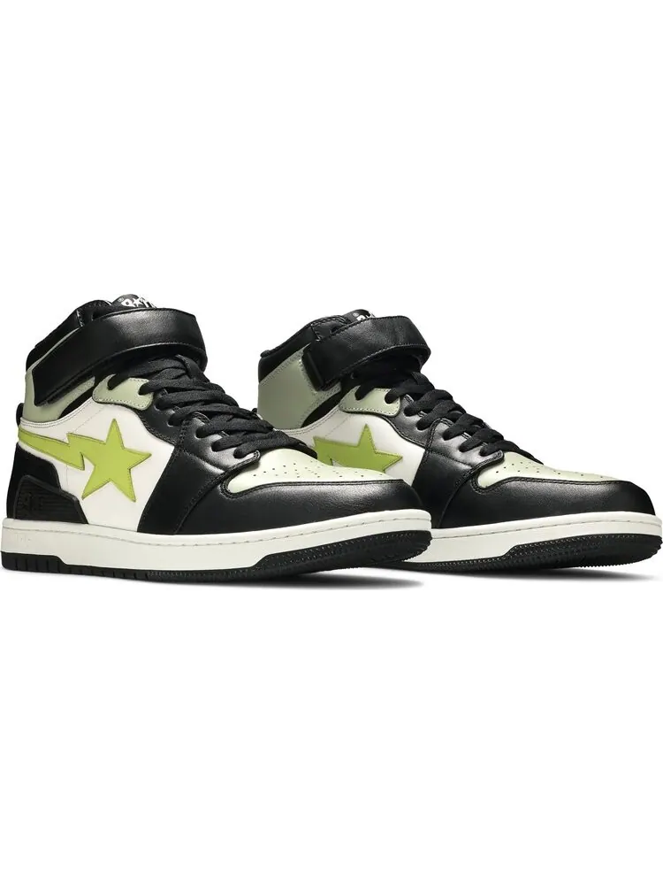 Кроссовки Block Sta High Black Lime — изображение 8 из 8, черный