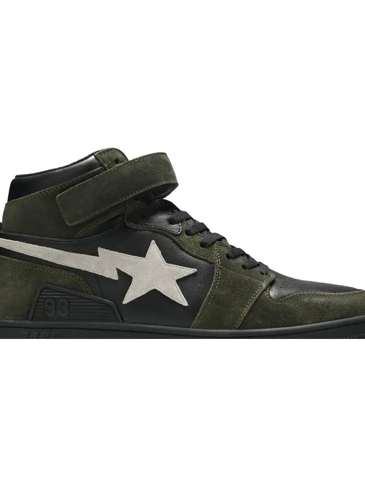 Кроссовки Block Sta High Dark Grey — изображение 2 из 8, серый