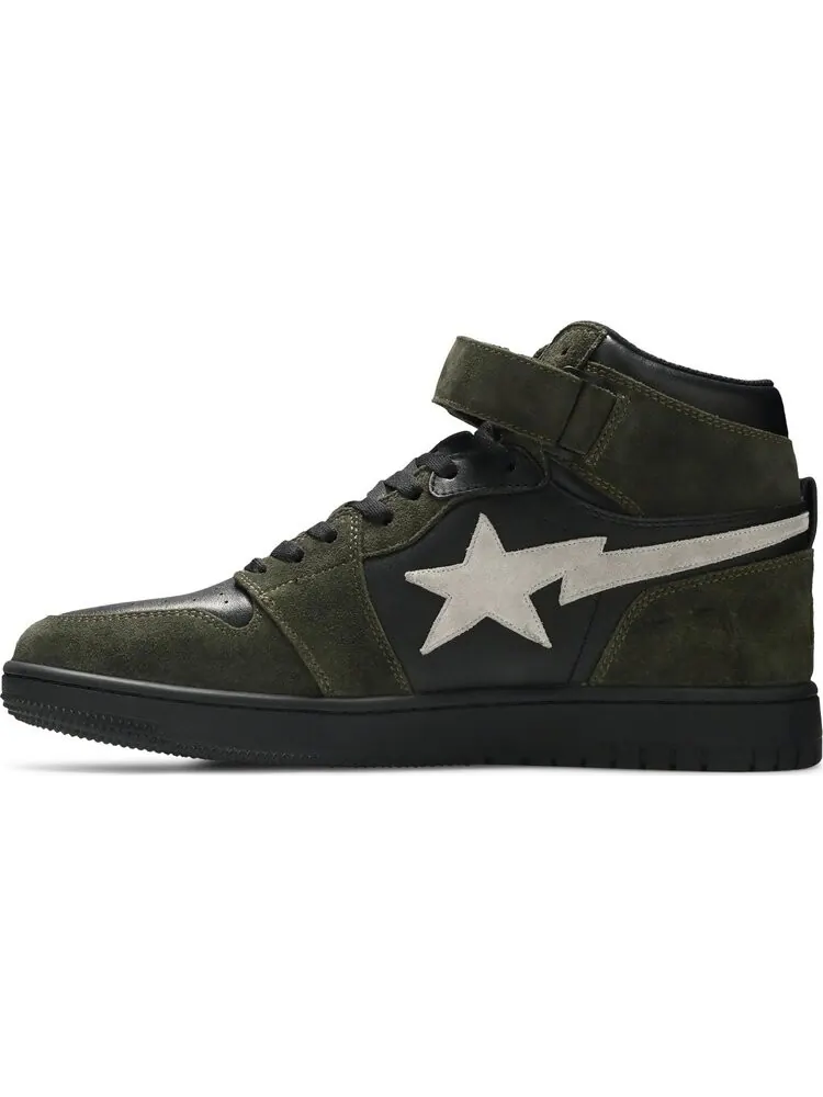 Кроссовки Block Sta High Dark Grey — изображение 3 из 8, серый