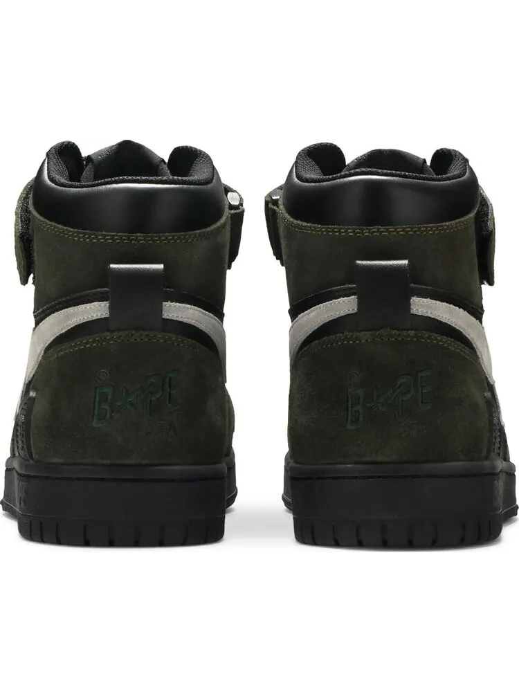 Кроссовки Block Sta High Dark Grey — изображение 6 из 8, серый