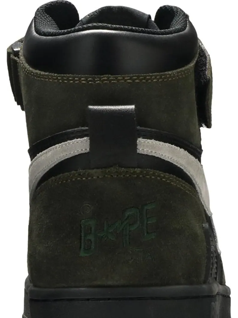Кроссовки Block Sta High Dark Grey — изображение 7 из 8, серый
