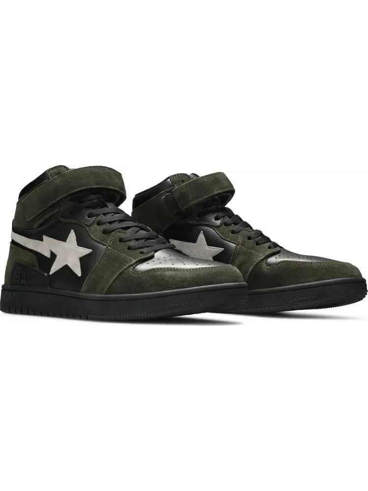 Кроссовки Block Sta High Dark Grey — изображение 8 из 8, серый