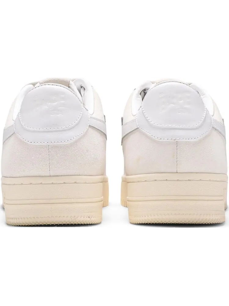 Кроссовки Bapesta Low Suede Heel - White — изображение 6 из 8, белый