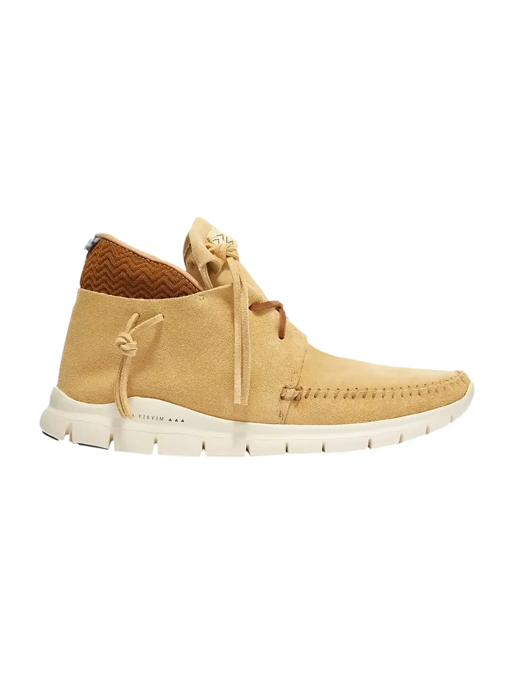 Обувь Visvim UTE Moc Trainer-Folk — желтый
