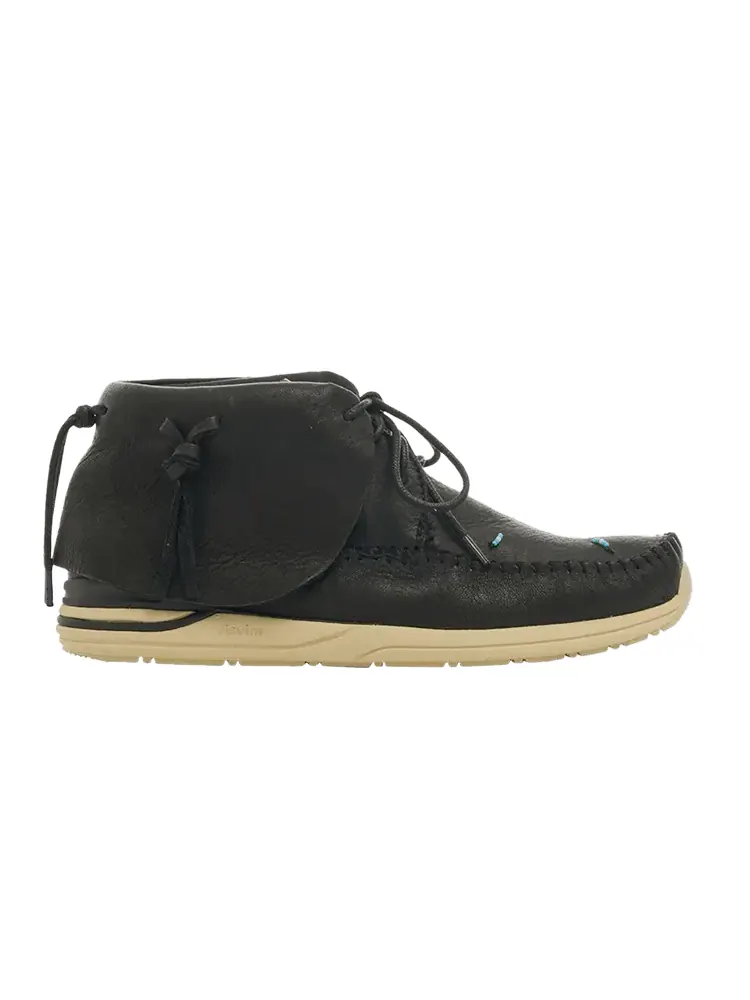 Кроссовки Visvim FBT Lhamo-Folk 'Black' — черный