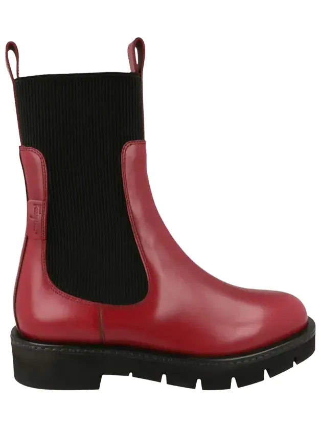 Кроссовки Ferragamo Wmns Rook Chelsea Boot — изображение 1 из 1, красный
