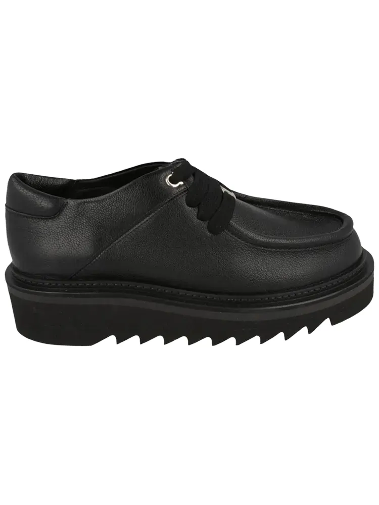 Женские кожаные лоферы Ferragamo Euripilo — изображение 1 из 1, черный