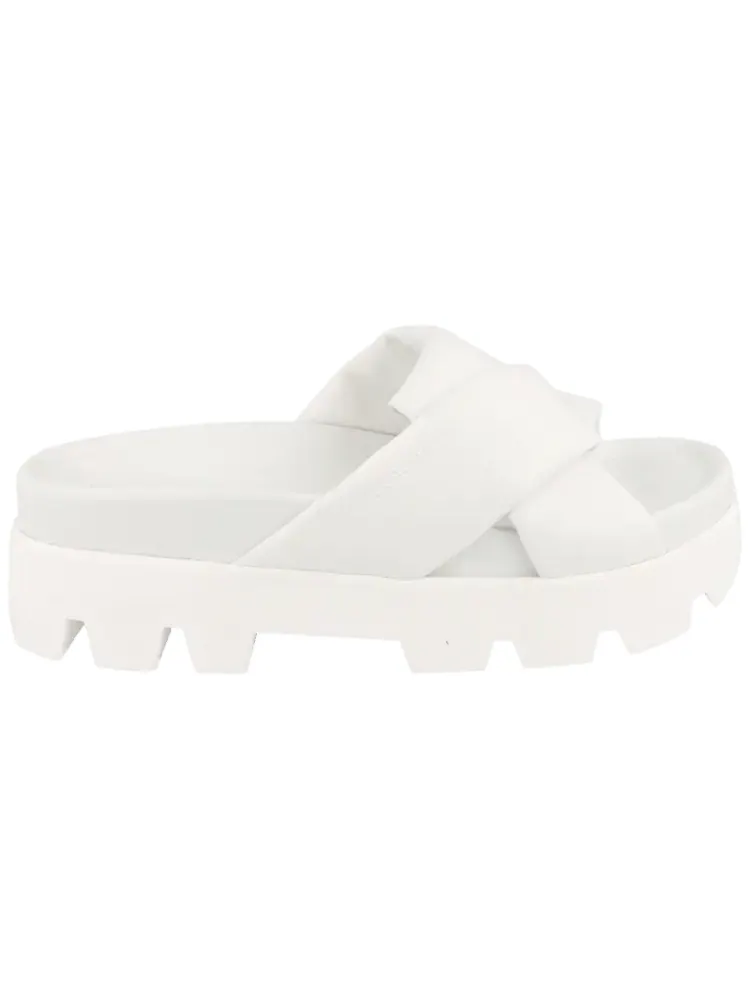 Женские кожаные сандалии Ferragamo Air Lug — изображение 1 из 1, белый