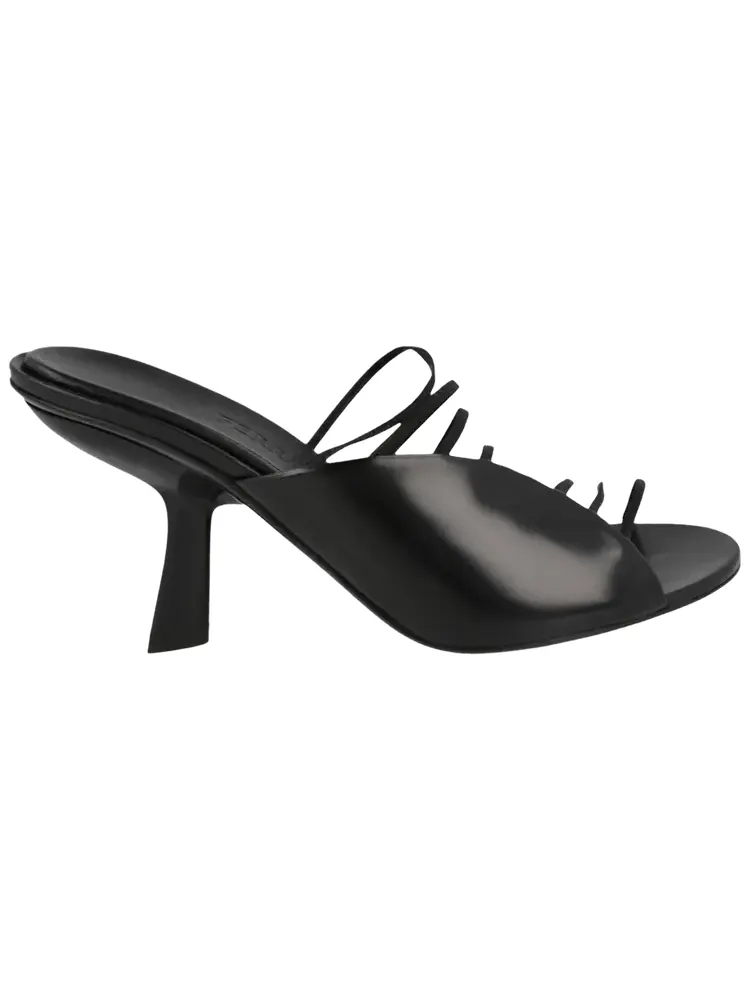 Мюли Wmns Ferragamo Altaire с ремешками — изображение 1 из 1, черный