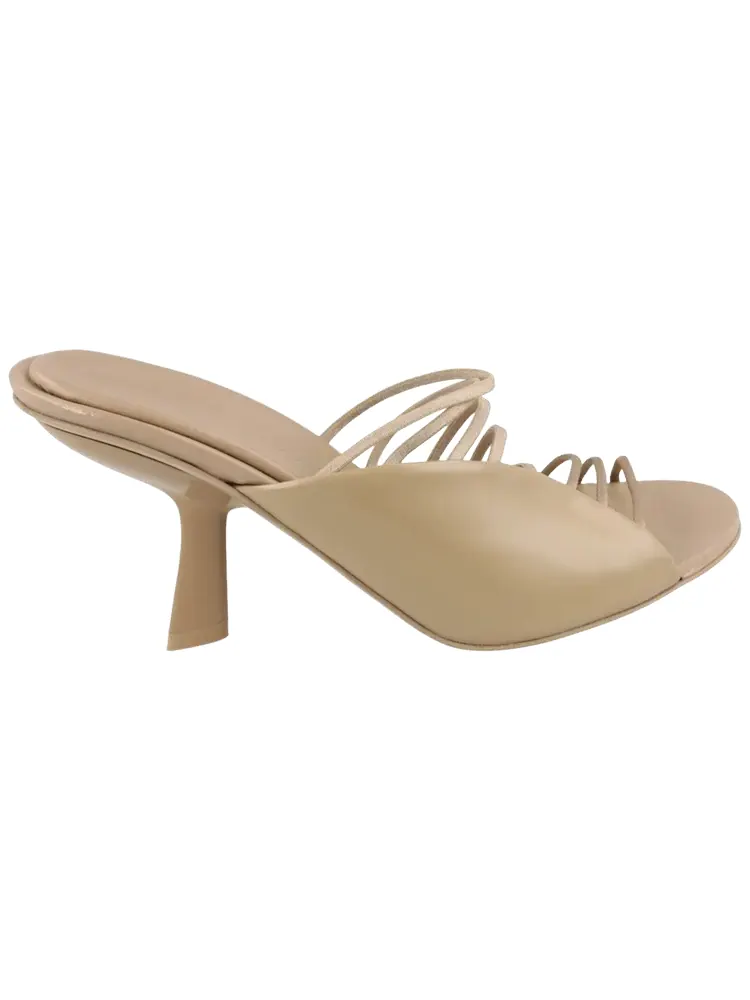 Мюли Wmns Ferragamo Altaire с ремешками — изображение 1 из 1, бежевый