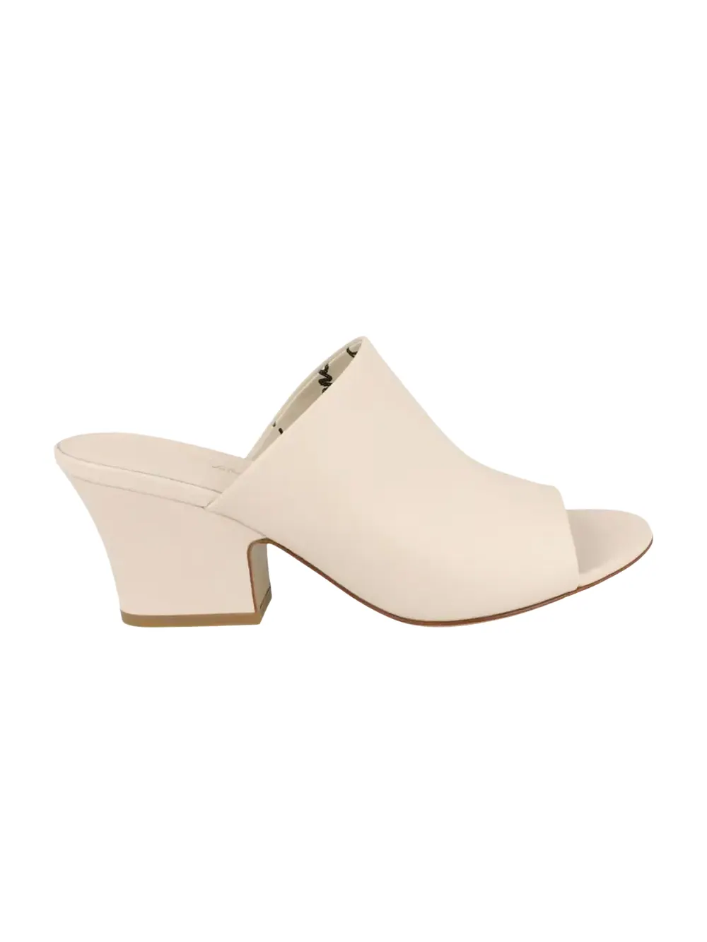 Мюли Ferragamo Wmns Sophie из кожи — изображение 1 из 1, кость