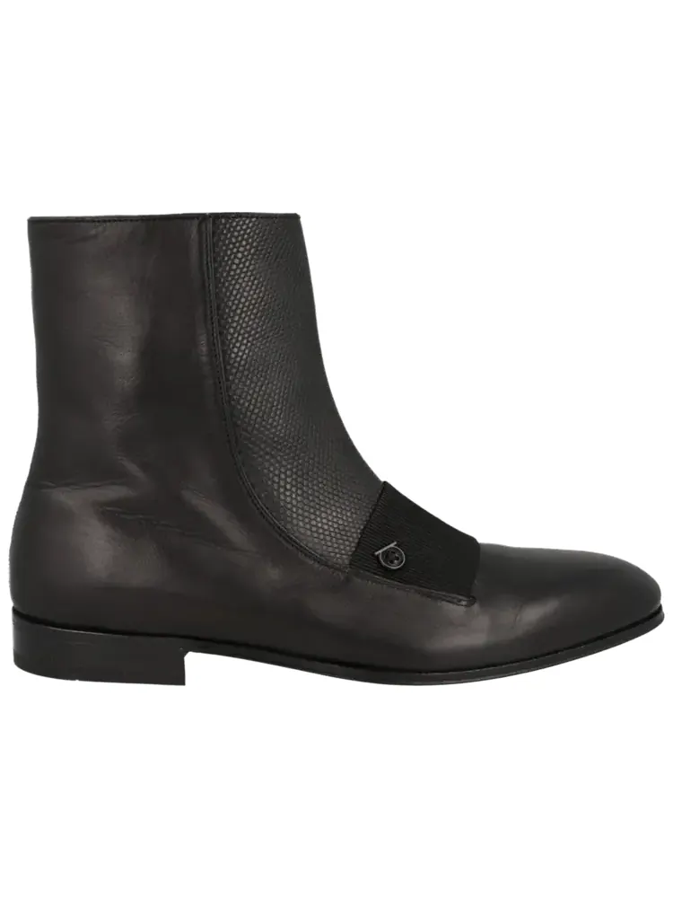 Ботильоны Ferragamo Geminiano Gancini — изображение 1 из 1, черный