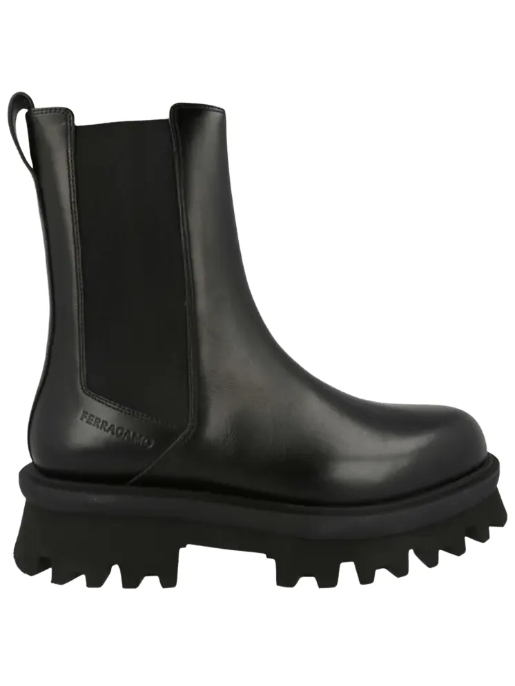 Ботинки челси Ferragamo Flash — изображение 1 из 1, черный