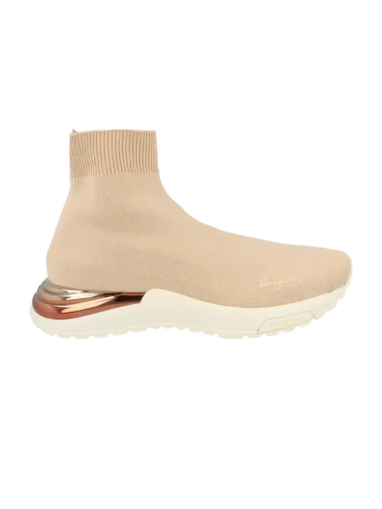 Кроссовки Ferragamo Wmns Ninette High — изображение 1 из 1, кость