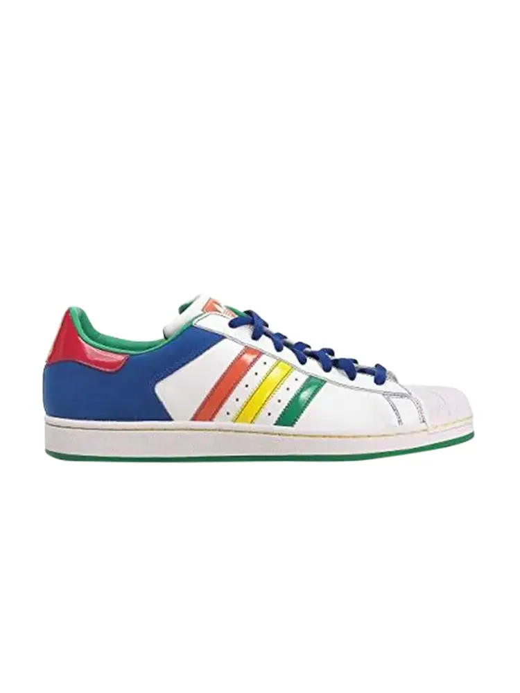 Кроссовки Adidas Superstar 2 CB 'Multicolor' — изображение 1 из 1, белый