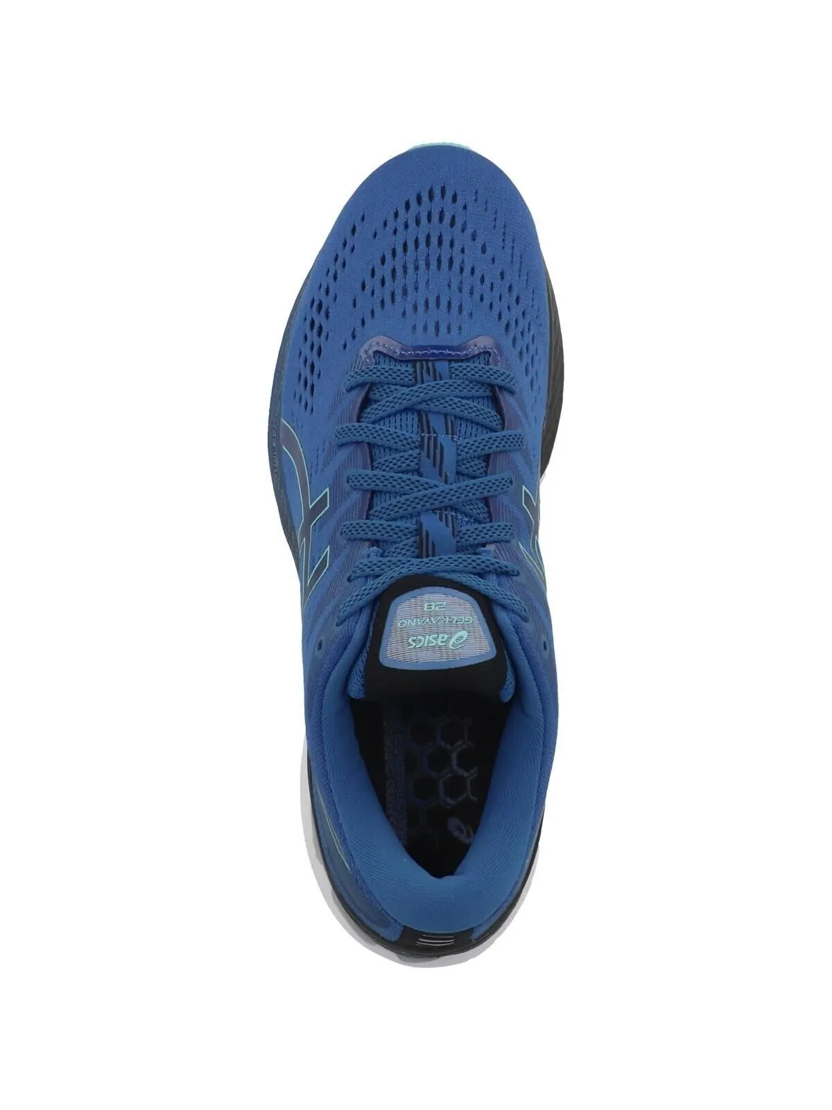 Кроссовки Gel-Kayano 28 мужские ASICS — изображение 2 из 4, синий/синий