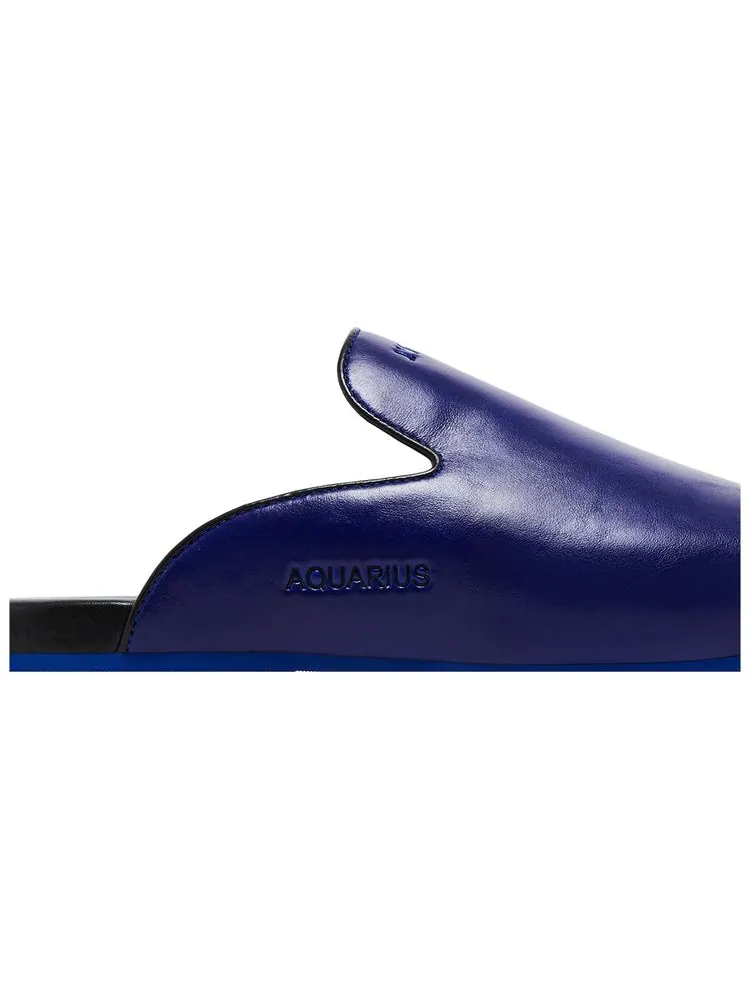 Кроссовки GOAT Horoscope Aquarius Mule Royal Blue/Black — изображение 2 из 11, синий