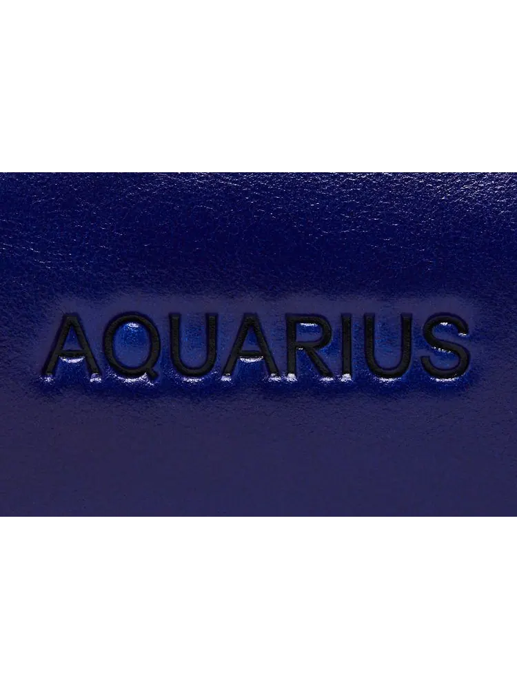 Кроссовки GOAT Horoscope Aquarius Mule Royal Blue/Black — изображение 11 из 11, синий