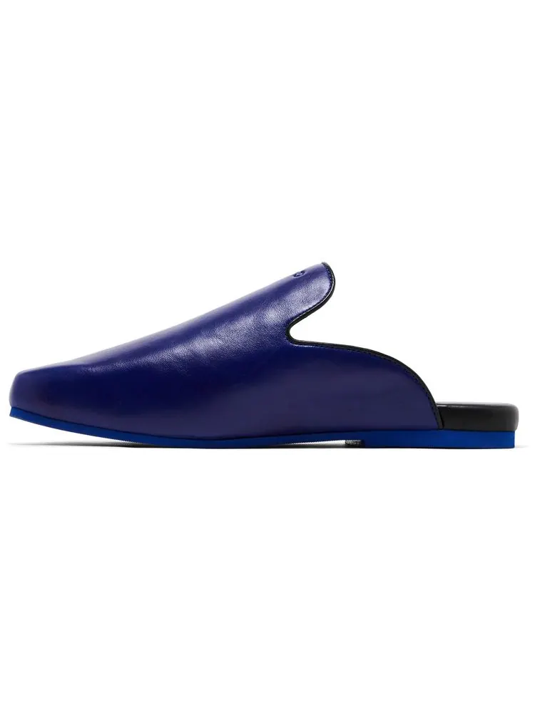Кроссовки GOAT Horoscope Aquarius Mule Royal Blue/Black — изображение 3 из 11, синий