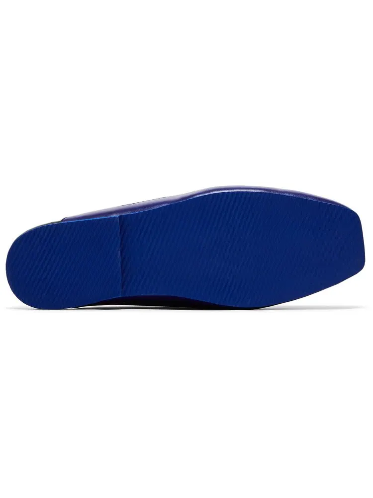 Кроссовки GOAT Horoscope Aquarius Mule Royal Blue/Black — изображение 4 из 11, синий