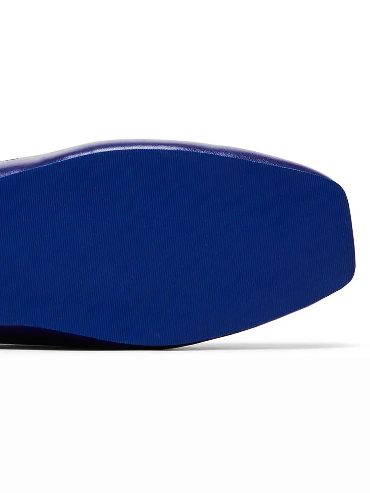 Кроссовки GOAT Horoscope Aquarius Mule Royal Blue/Black — изображение 5 из 11, синий