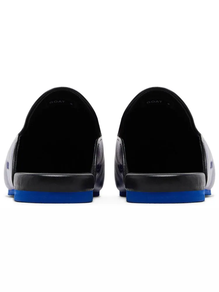 Кроссовки GOAT Horoscope Aquarius Mule Royal Blue/Black — изображение 6 из 11, синий