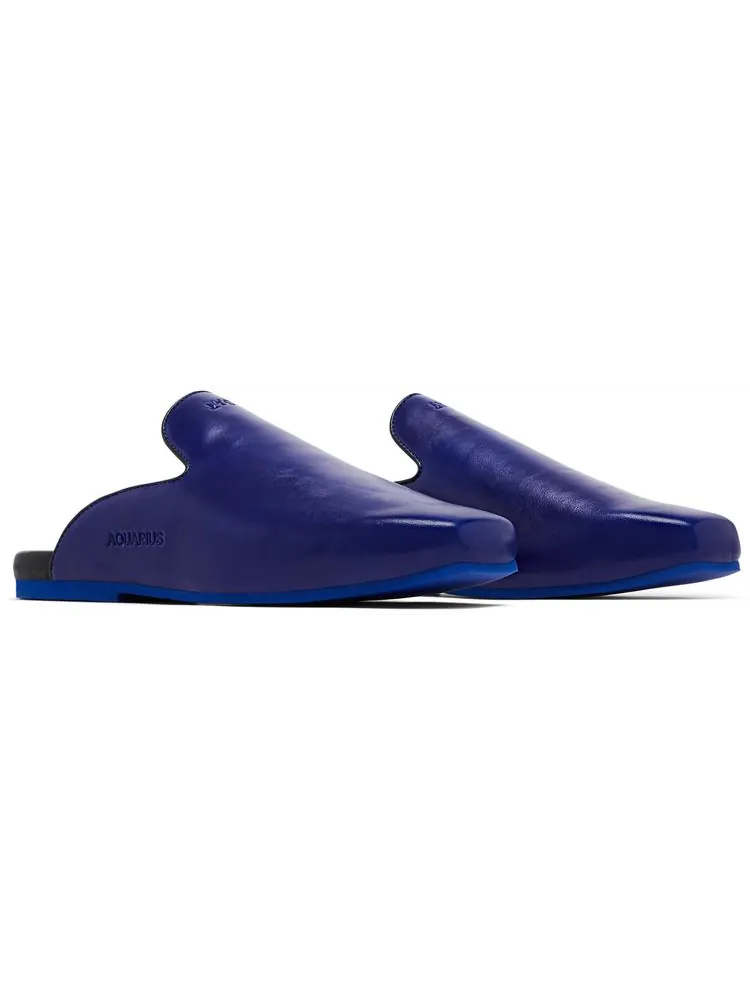 Кроссовки GOAT Horoscope Aquarius Mule Royal Blue/Black — изображение 8 из 11, синий
