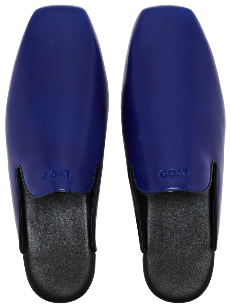 Кроссовки GOAT Horoscope Aquarius Mule Royal Blue/Black — изображение 9 из 11, синий