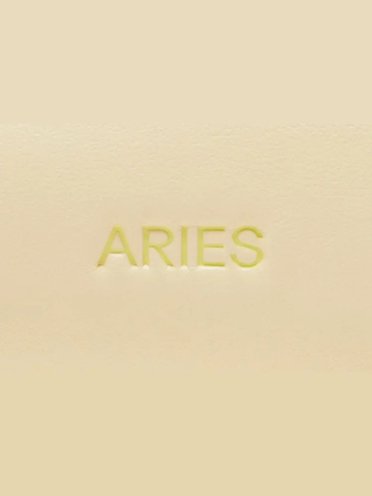 Кроссовки GOAT Horoscope Aries Mule Creamy Ivory/Mint Yellow — изображение 11 из 11, бежевый