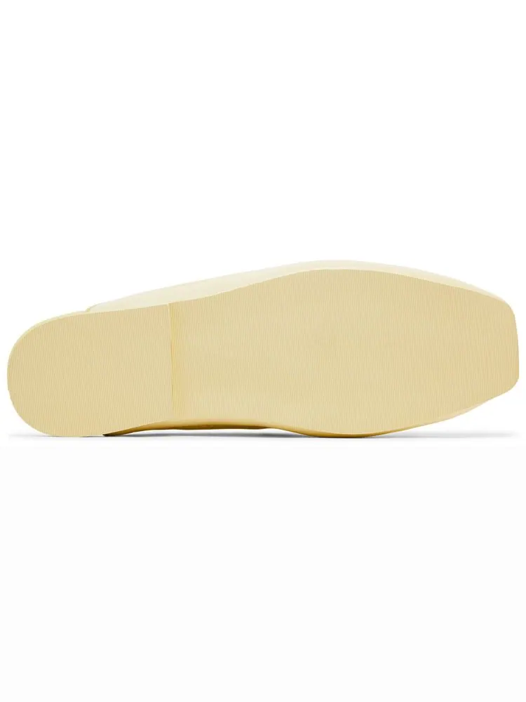 Кроссовки GOAT Horoscope Aries Mule Creamy Ivory/Mint Yellow — изображение 4 из 11, бежевый