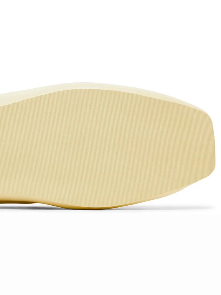 Кроссовки GOAT Horoscope Aries Mule Creamy Ivory/Mint Yellow — изображение 5 из 11, бежевый