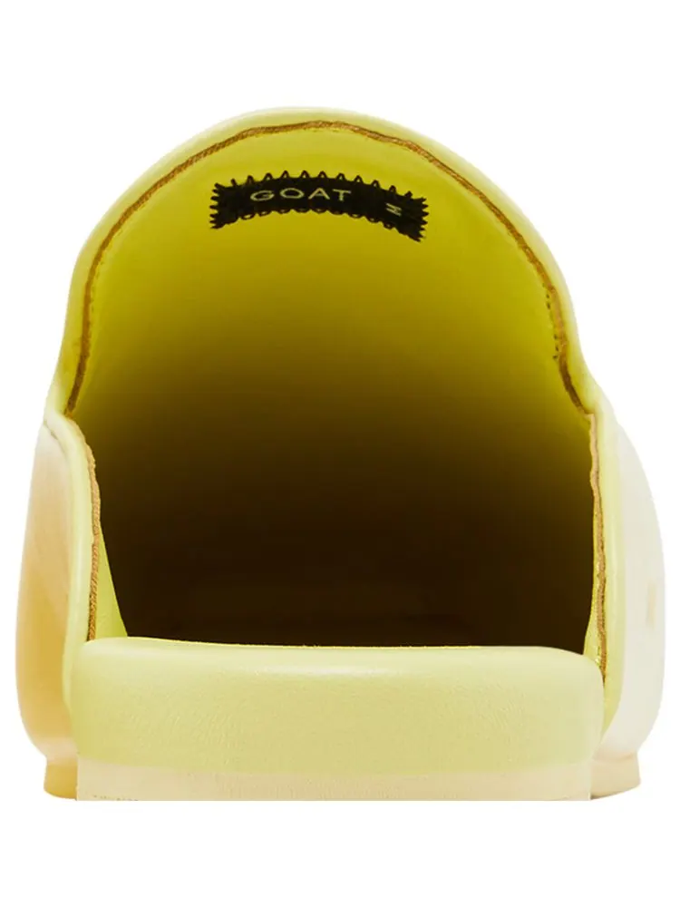 Кроссовки GOAT Horoscope Aries Mule Creamy Ivory/Mint Yellow — изображение 7 из 11, бежевый
