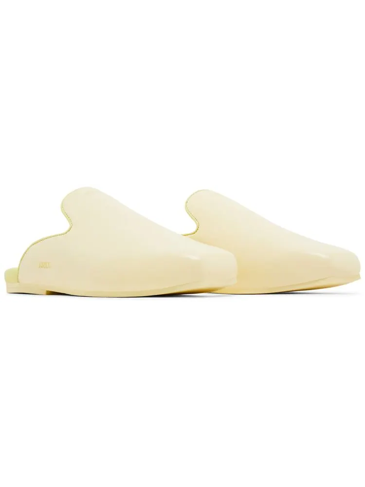 Кроссовки GOAT Horoscope Aries Mule Creamy Ivory/Mint Yellow — изображение 8 из 11, бежевый