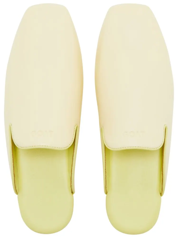 Кроссовки GOAT Horoscope Aries Mule Creamy Ivory/Mint Yellow — изображение 9 из 11, бежевый