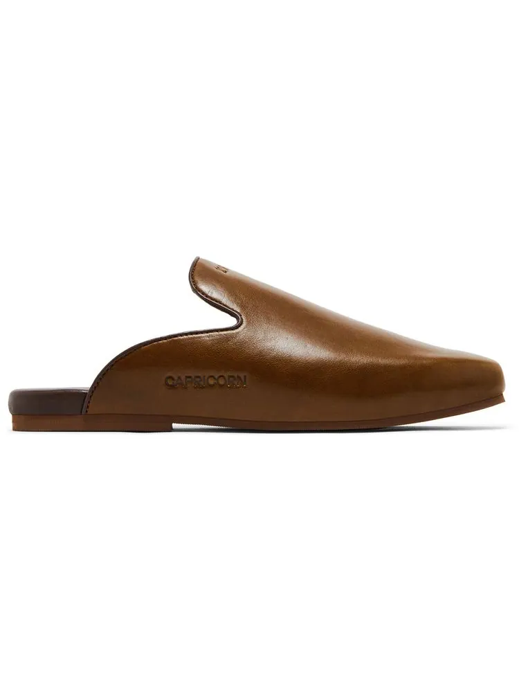 Кроссовки GOAT Horoscope Capricorn Mule Deep Brown/Deep Brown — коричневый