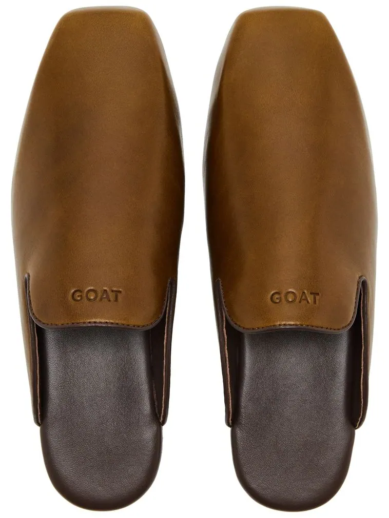 Кроссовки GOAT Horoscope Capricorn Mule Deep Brown/Deep Brown — изображение 9 из 11, коричневый