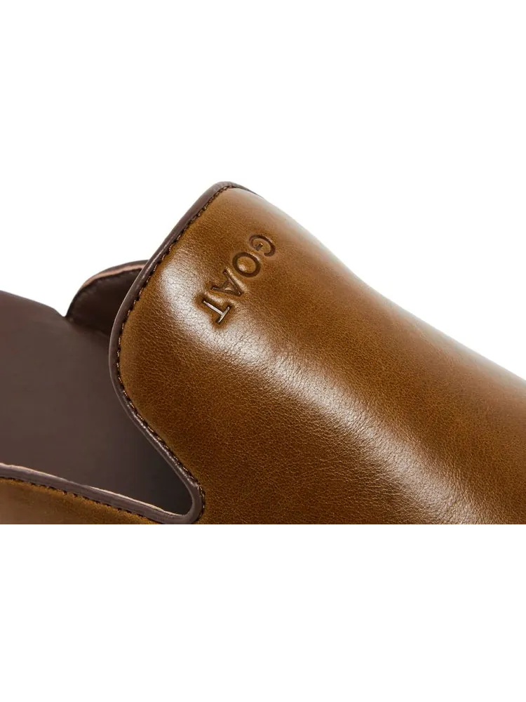 Кроссовки GOAT Horoscope Capricorn Mule Deep Brown/Deep Brown — изображение 10 из 11, коричневый