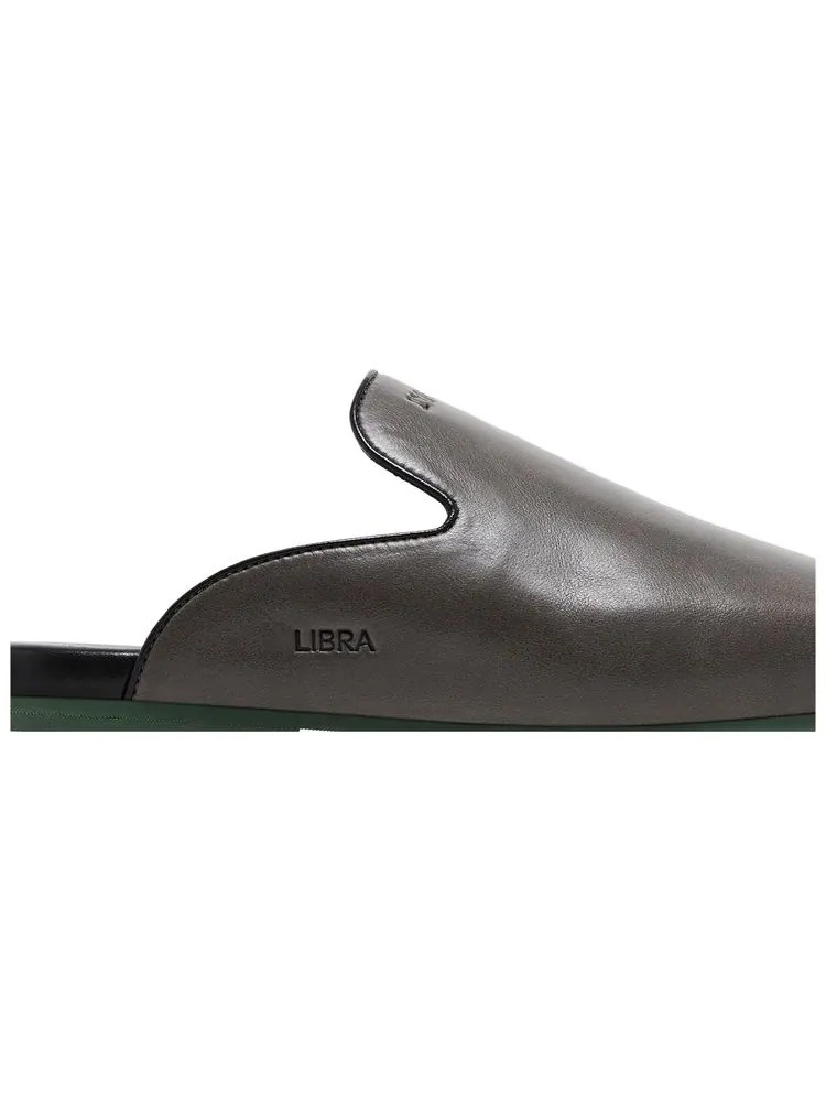 Кроссовки GOAT Horoscope Libra Mule Gunmetal/Forest Green — изображение 2 из 11, зеленый