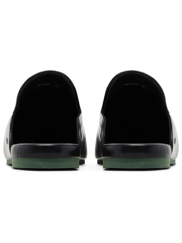 Кроссовки GOAT Horoscope Libra Mule Gunmetal/Forest Green — изображение 6 из 11, зеленый