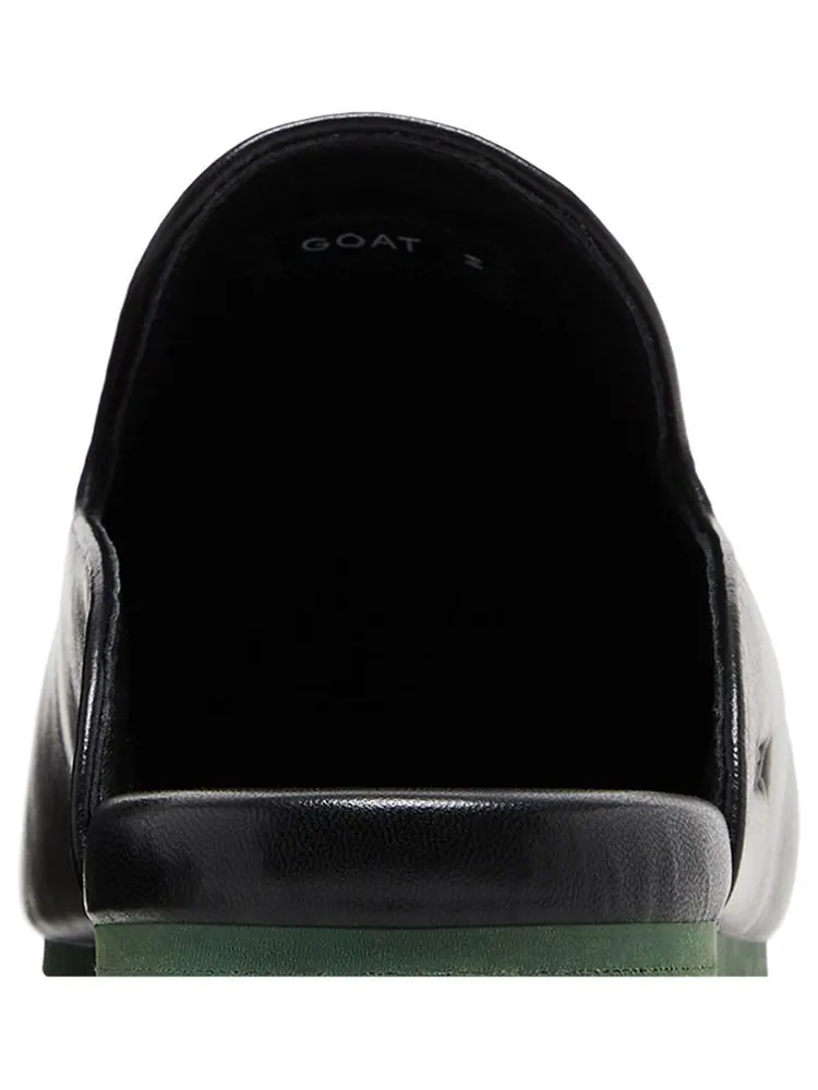 Кроссовки GOAT Horoscope Libra Mule Gunmetal/Forest Green — изображение 7 из 11, зеленый