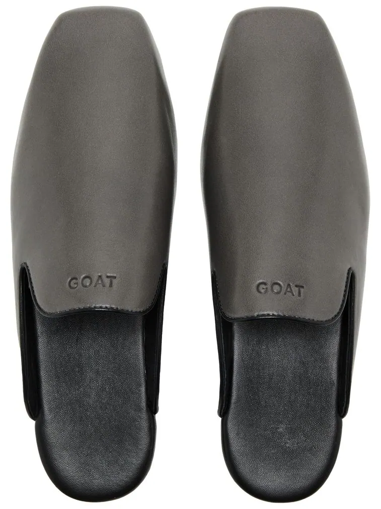 Кроссовки GOAT Horoscope Libra Mule Gunmetal/Forest Green — изображение 9 из 11, зеленый