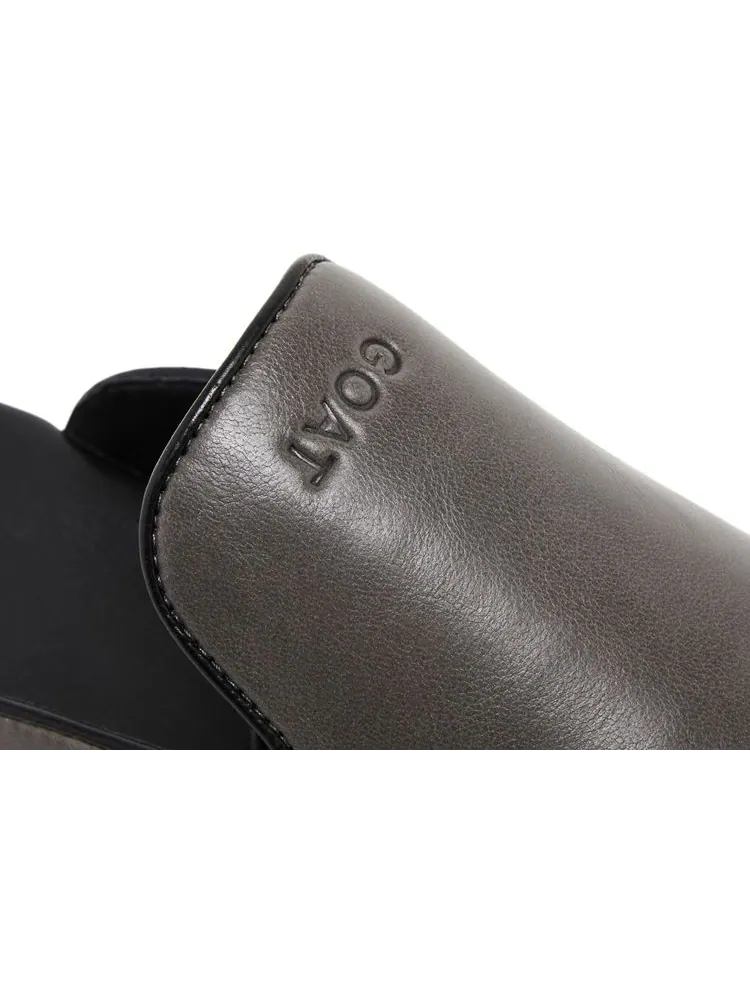 Кроссовки GOAT Horoscope Libra Mule Gunmetal/Forest Green — изображение 10 из 11, зеленый