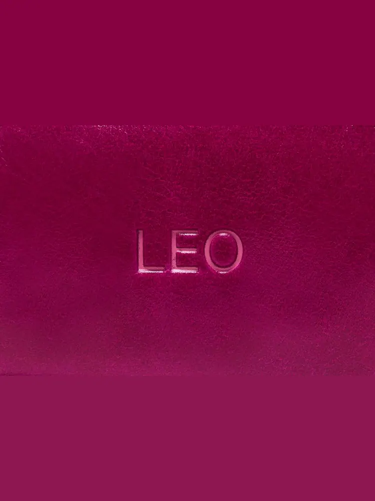 Кроссовки GOAT Horoscope Leo Mule Dark Fuchsia/Mauve — изображение 11 из 11, розовый