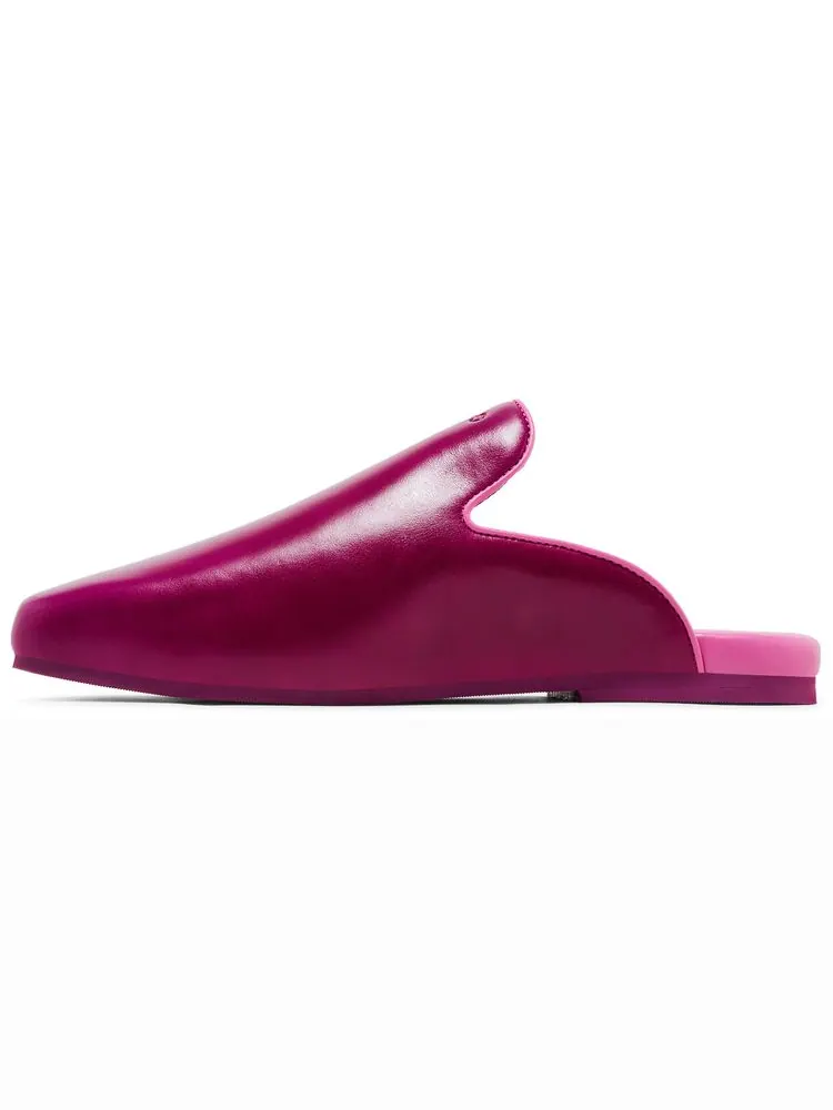 Кроссовки GOAT Horoscope Leo Mule Dark Fuchsia/Mauve — изображение 3 из 11, розовый